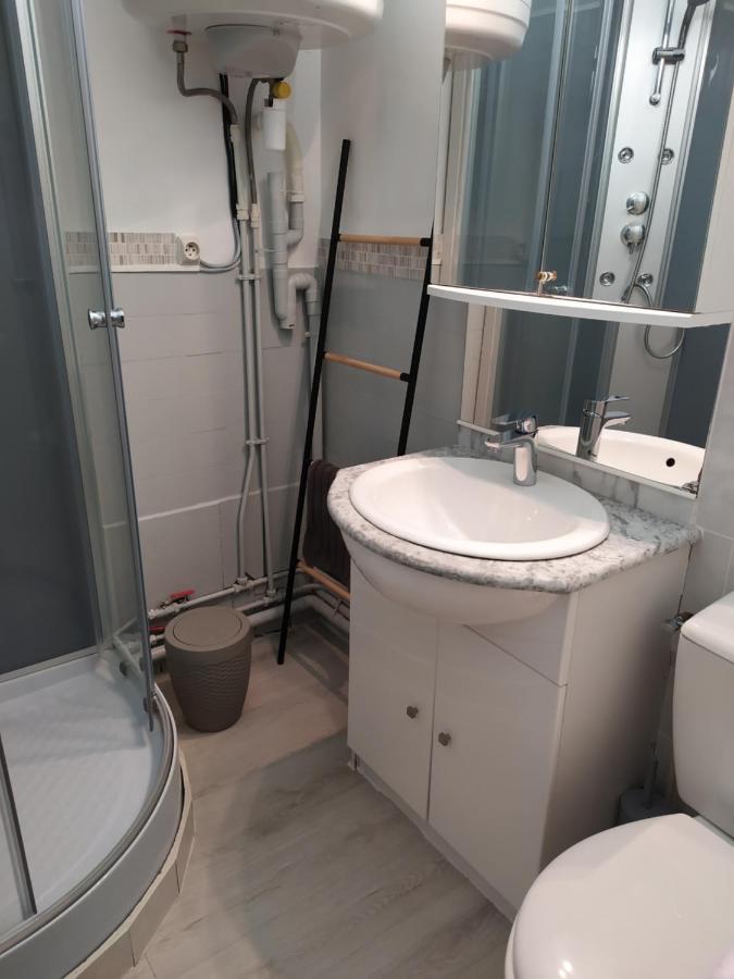 קאבורג Charmant 2 Pieces A 500 M Des Plages Et Du Centre מראה חיצוני תמונה