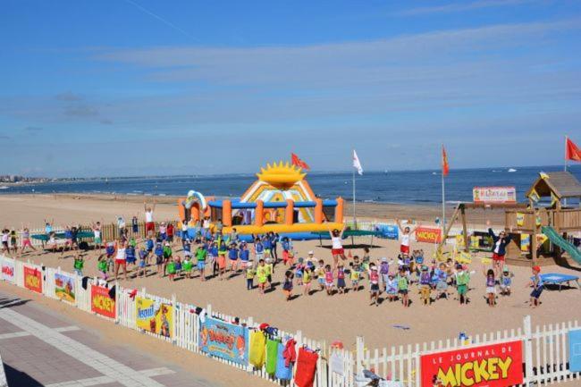 קאבורג Charmant 2 Pieces A 500 M Des Plages Et Du Centre מראה חיצוני תמונה