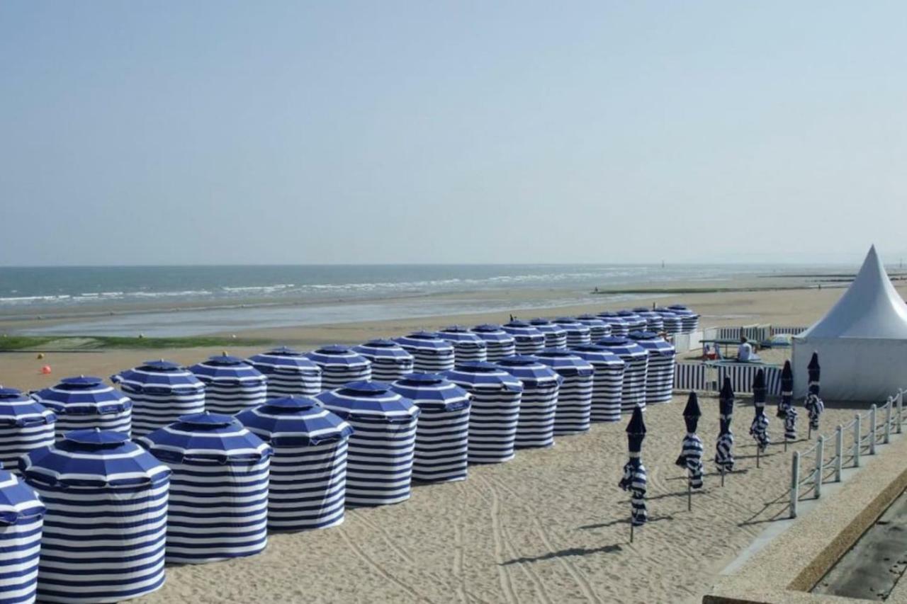 קאבורג Charmant 2 Pieces A 500 M Des Plages Et Du Centre מראה חיצוני תמונה